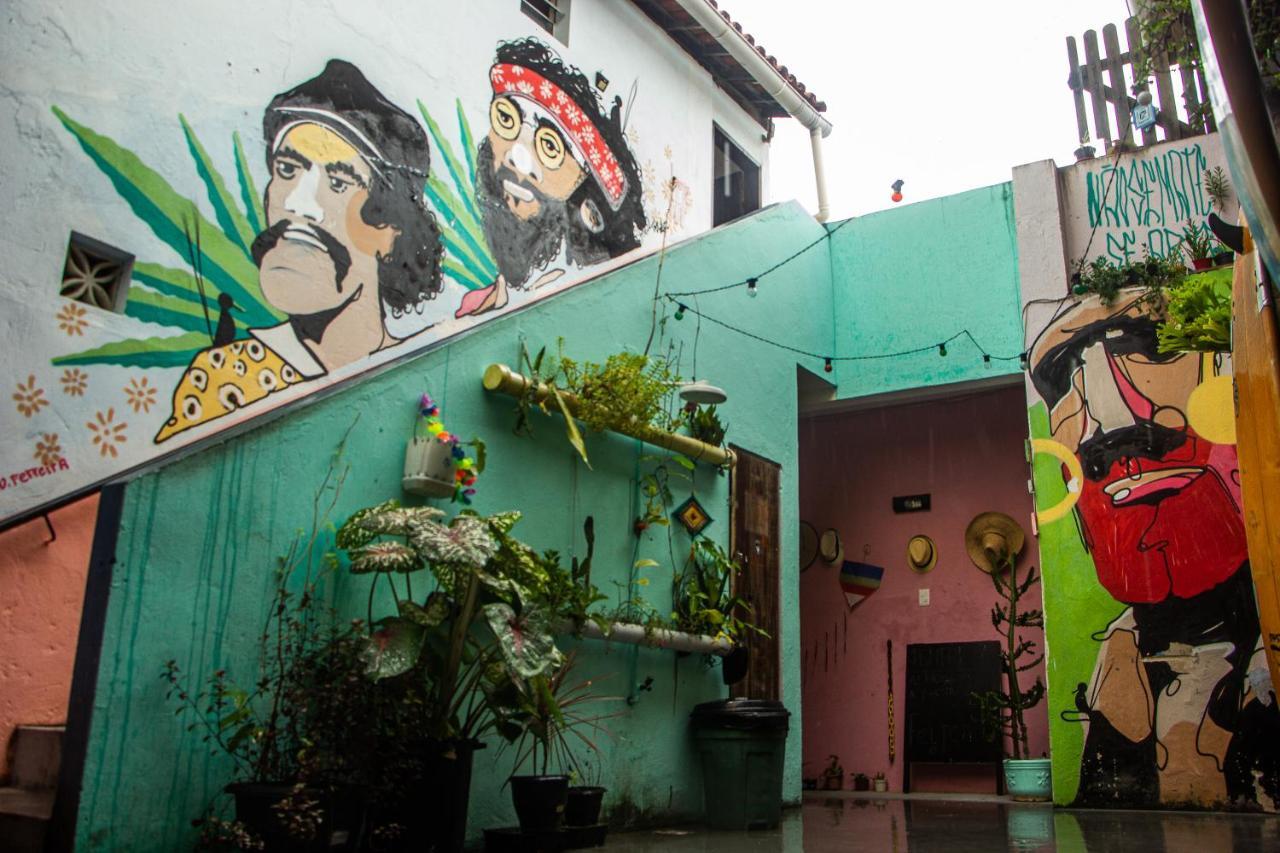 Puleiro Hostel 萨尔瓦多 外观 照片