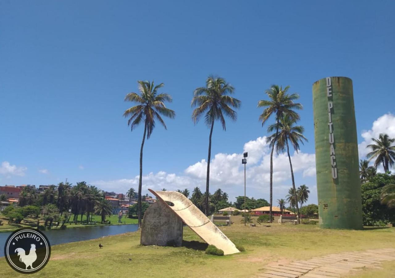 Puleiro Hostel 萨尔瓦多 外观 照片