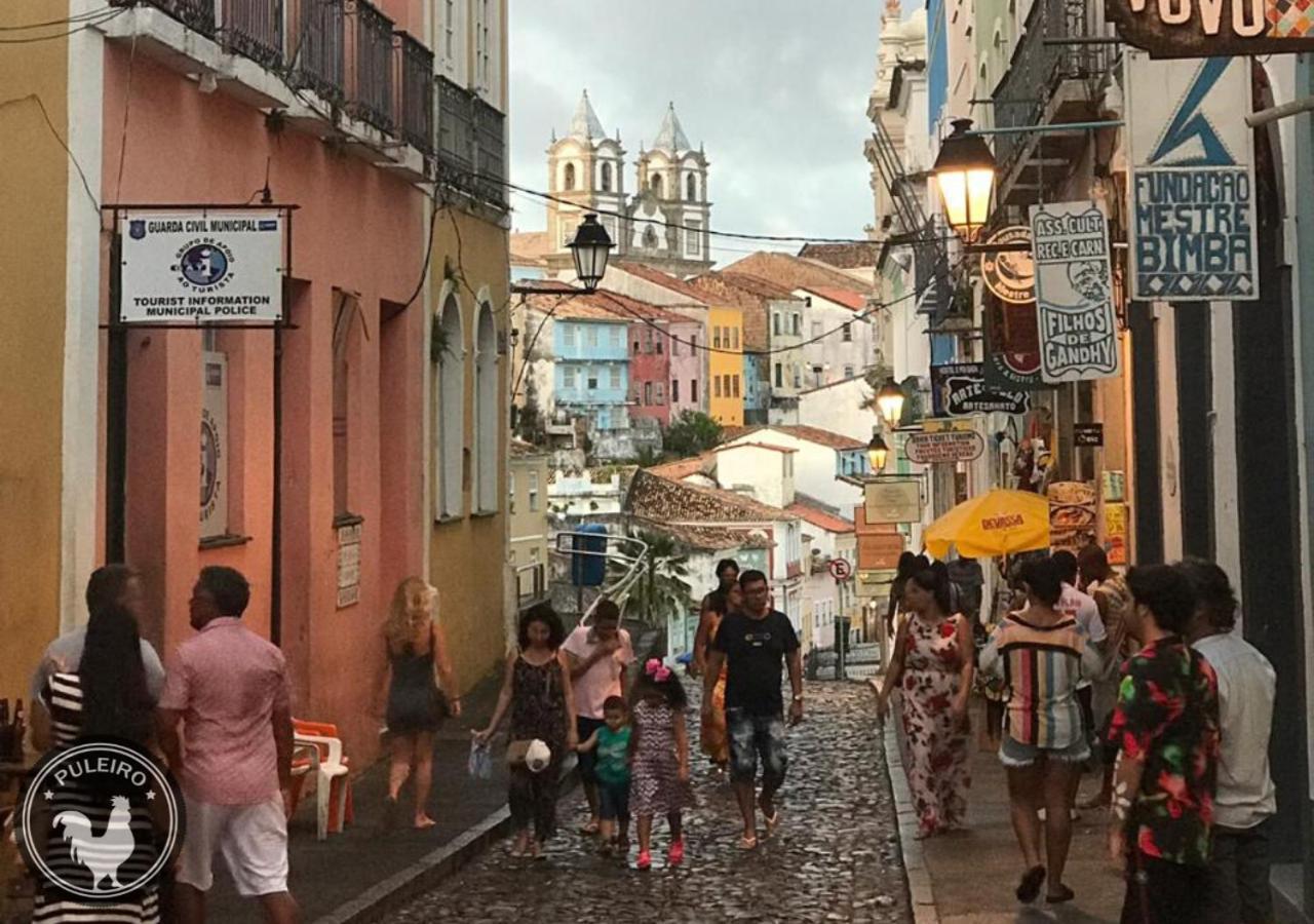 Puleiro Hostel 萨尔瓦多 外观 照片
