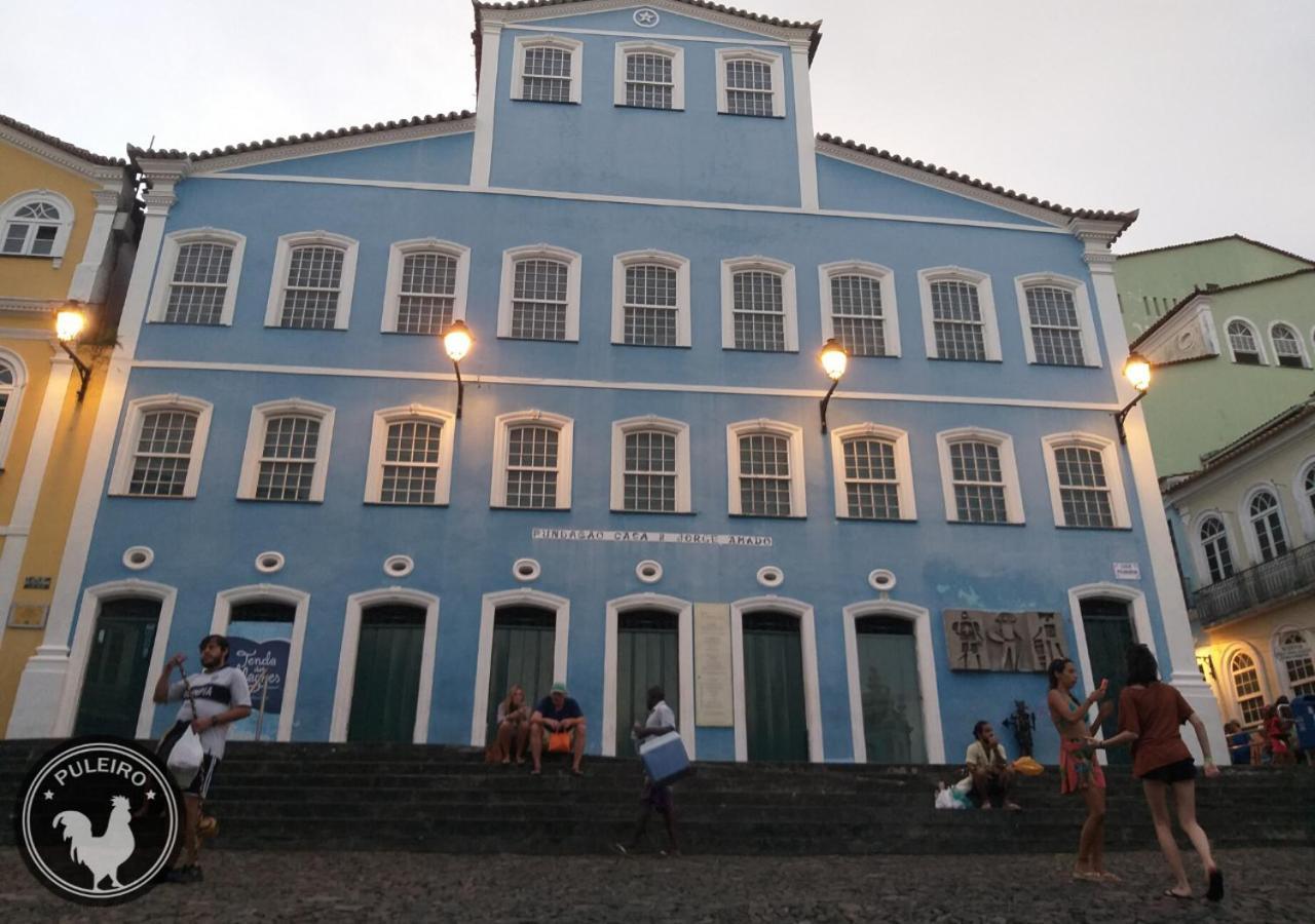 Puleiro Hostel 萨尔瓦多 外观 照片