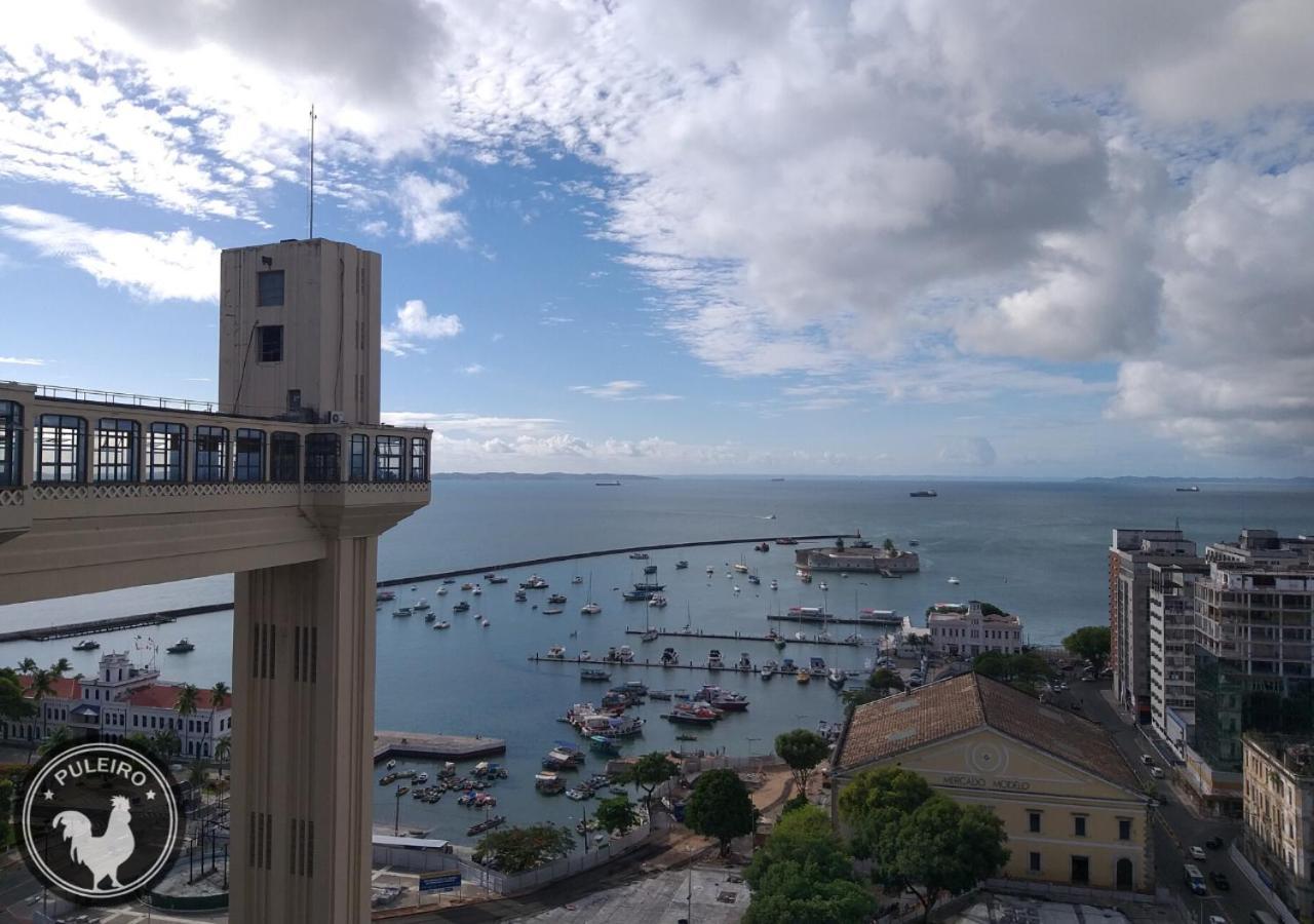 Puleiro Hostel 萨尔瓦多 外观 照片