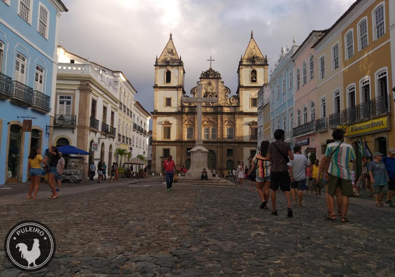 Puleiro Hostel 萨尔瓦多 外观 照片