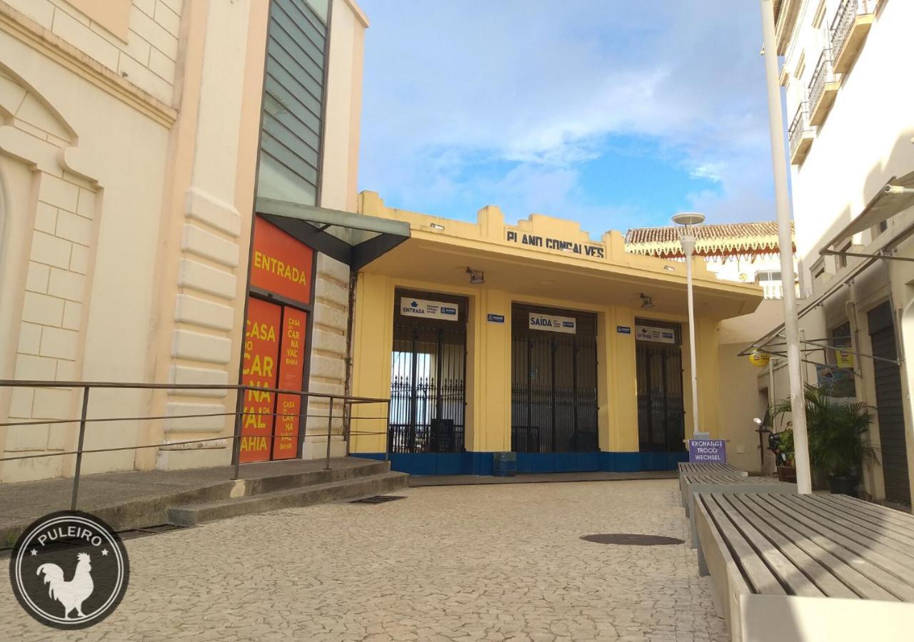 Puleiro Hostel 萨尔瓦多 外观 照片